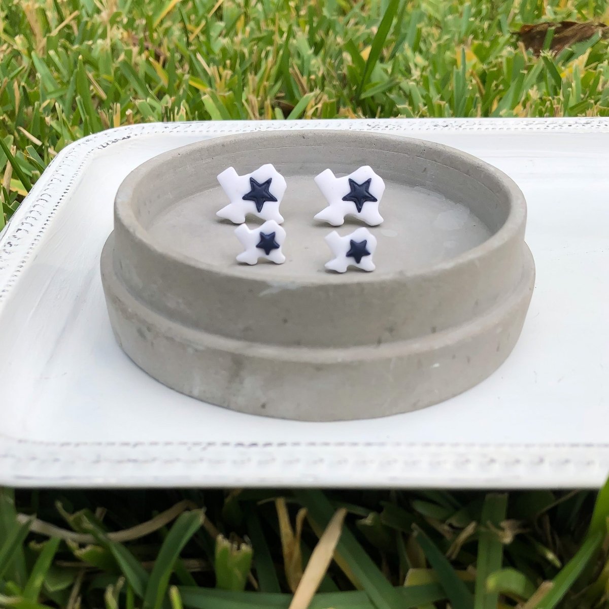 Dallas Cowboys Handmade Stud Earrings