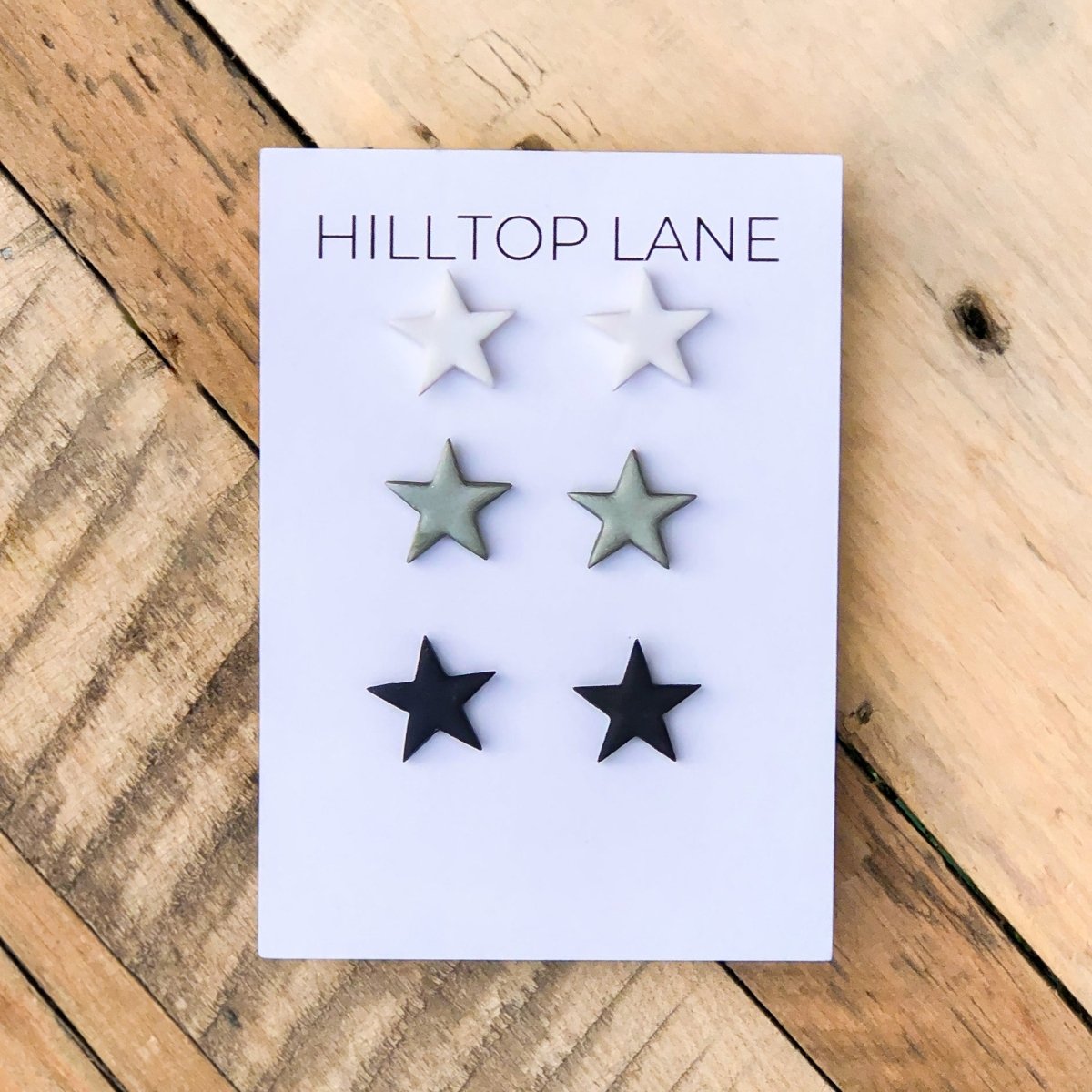 Dallas Cowboys Star Studs | 3 Pack