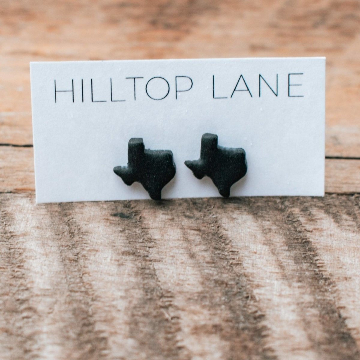 Dainty Texas Clay Stud Earrings - Hilltop Lane Boutique