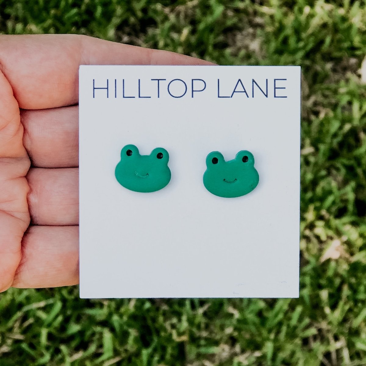 Frog Stud Earrings