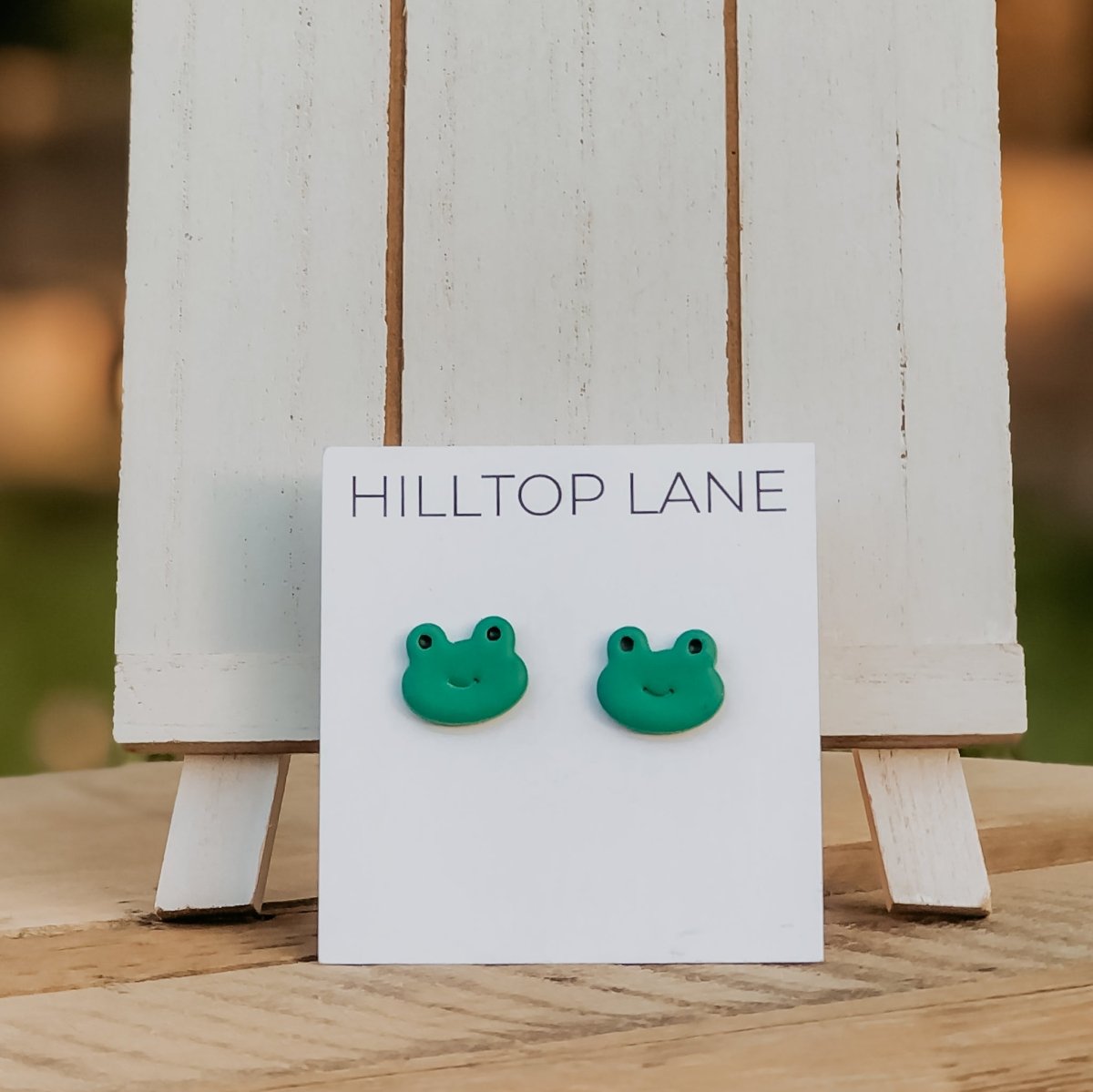 Frog Stud Earrings