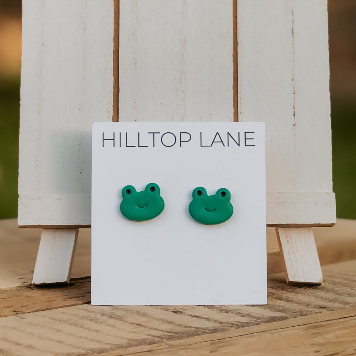 Frog Stud Earrings