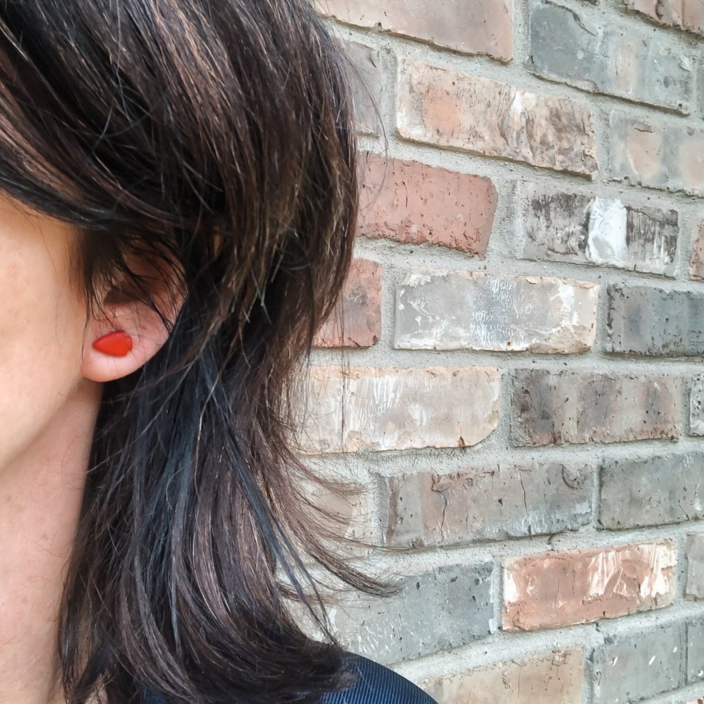 Kansas City Chiefs Arrowhead Stud Earrings