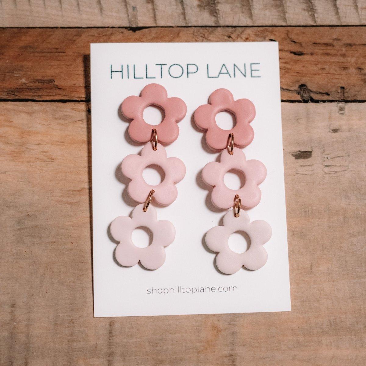 Anita | Daisy Chain Handmade Clay Earrings - Hilltop Lane Boutique