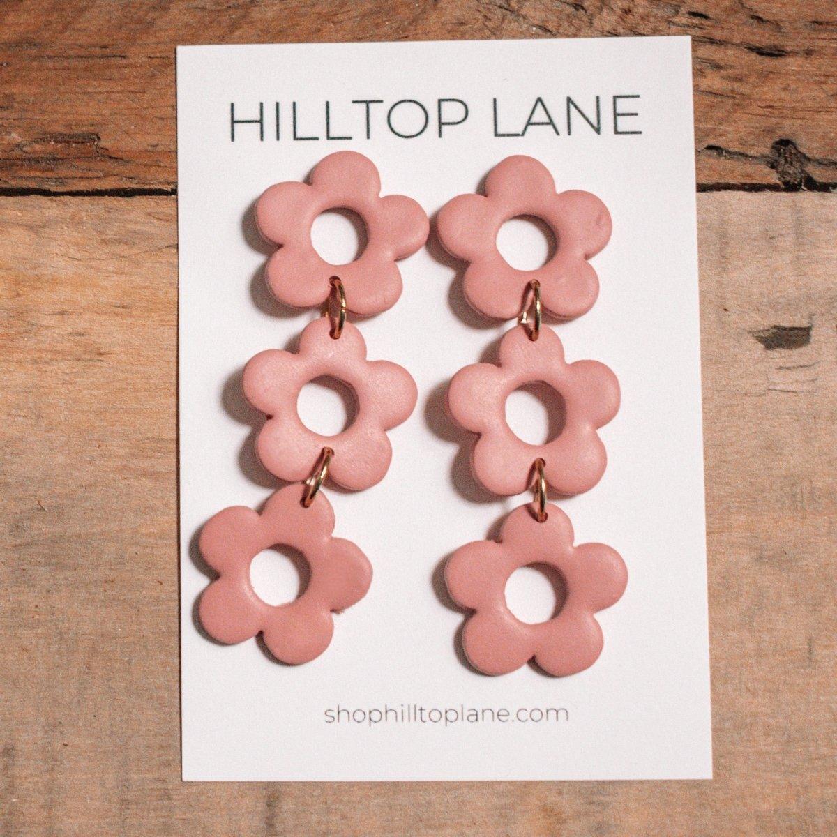 Anita | Daisy Chain Handmade Clay Earrings - Hilltop Lane Boutique