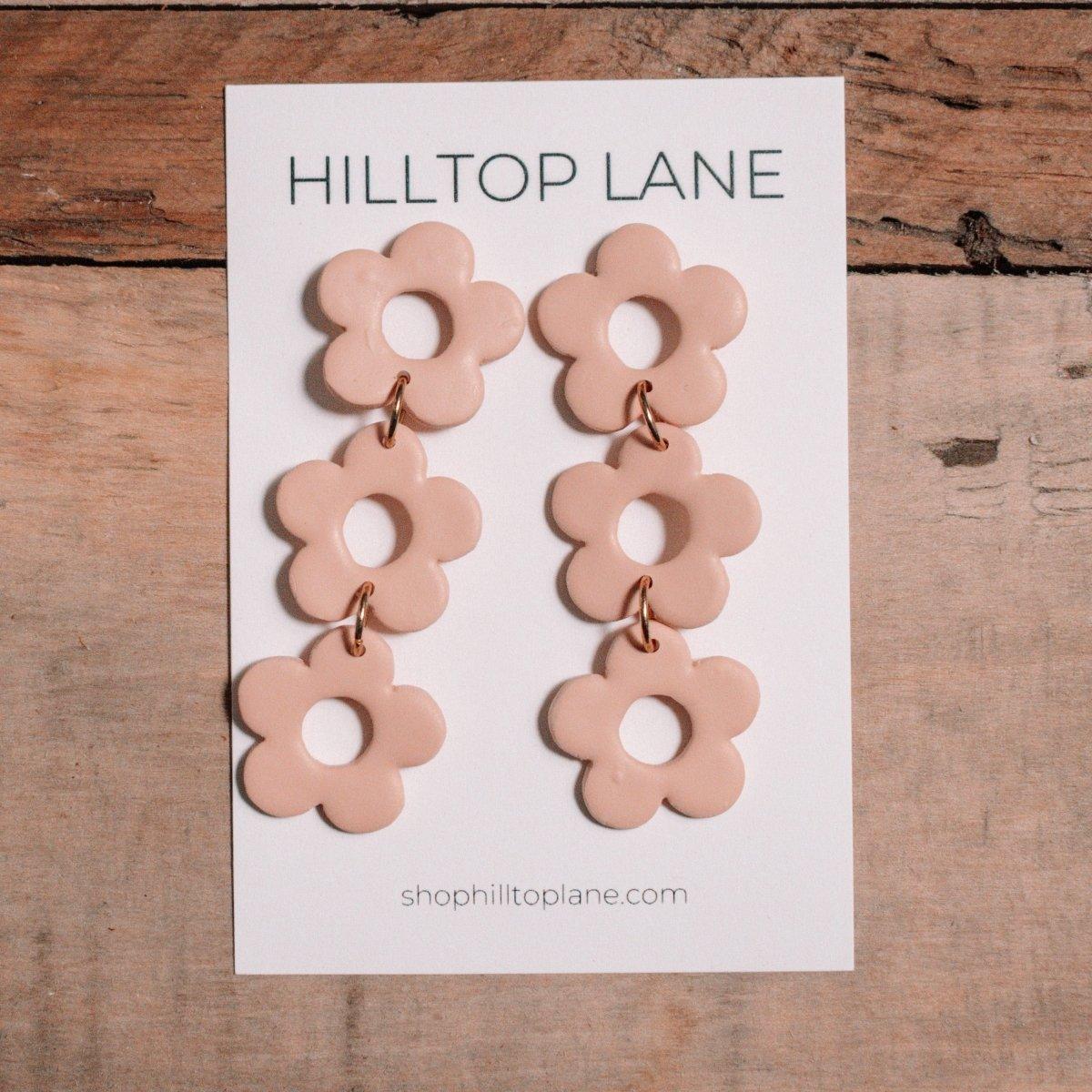 Anita | Daisy Chain Handmade Clay Earrings - Hilltop Lane Boutique