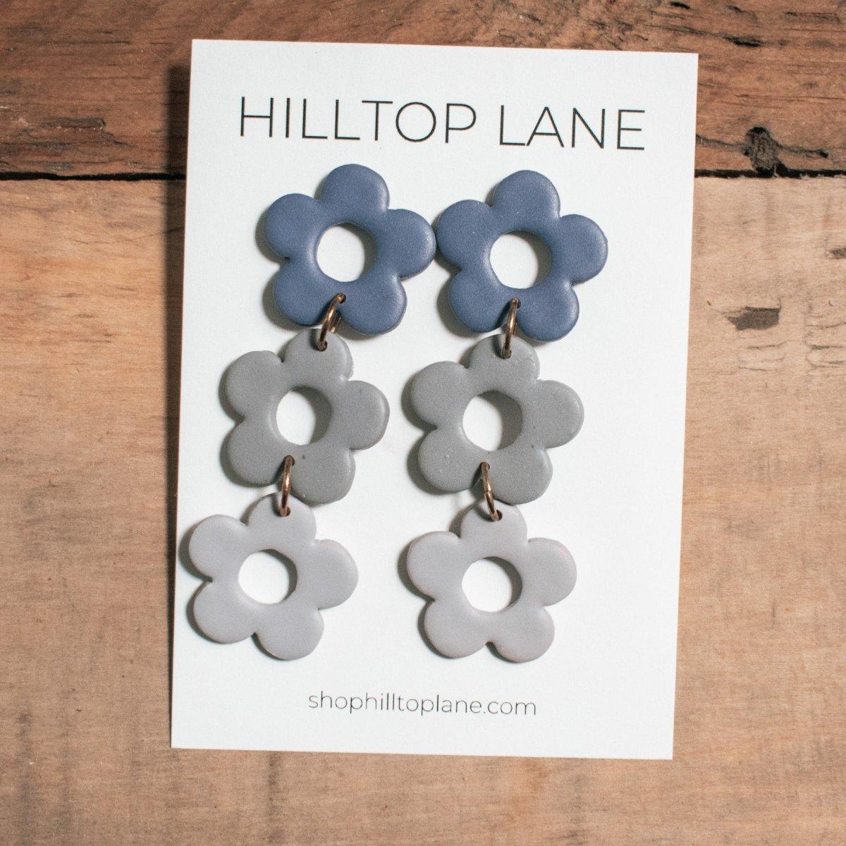 Anita | Daisy Chain Handmade Clay Earrings - Hilltop Lane Boutique