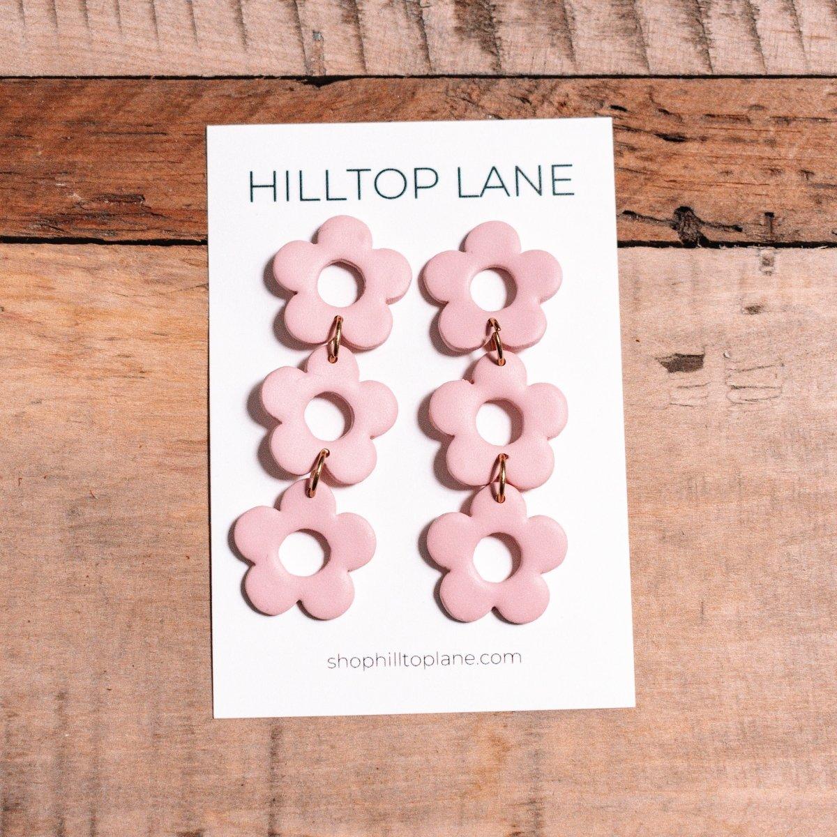 Anita | Daisy Chain Handmade Clay Earrings - Hilltop Lane Boutique