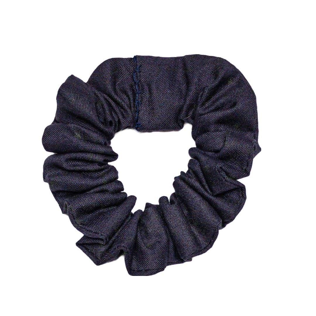 Dark Gray Skinny Scrunchies - Hilltop Lane Boutique