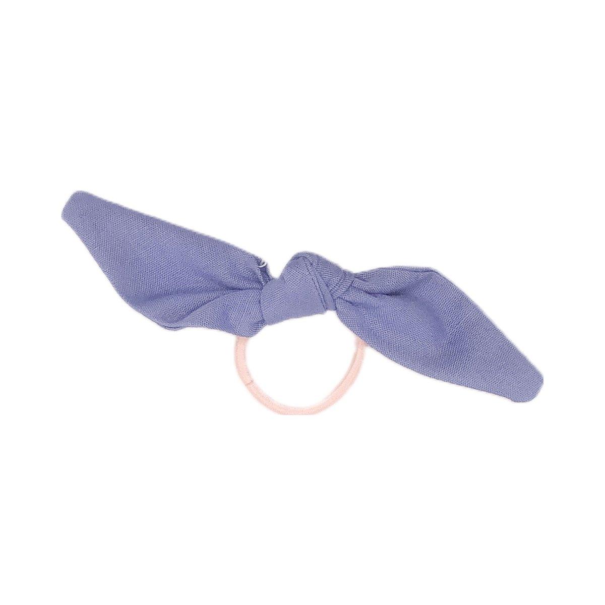 Light Blue Toddler Ponytail Holder - Hilltop Lane Boutique