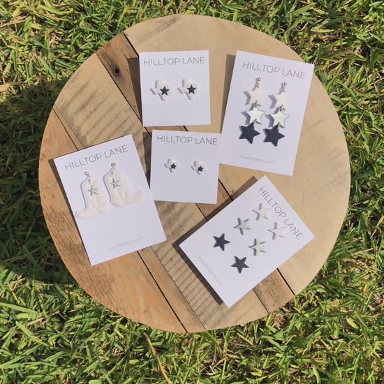 Dallas Cowboys Handmade Stud Earrings