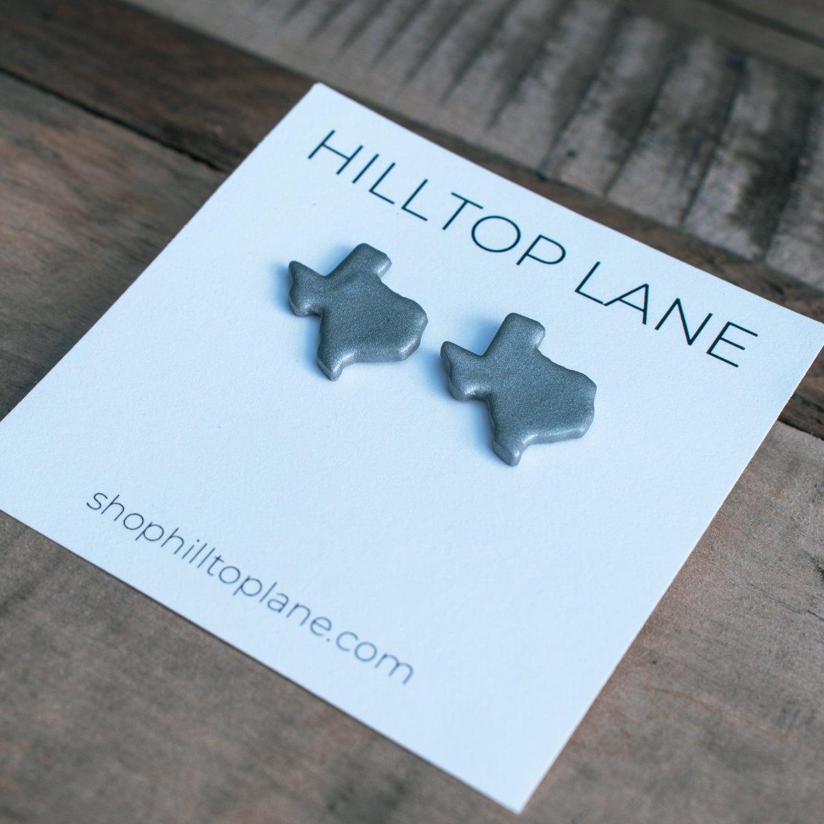 Texas Clay Stud Earrings - Hilltop Lane Boutique