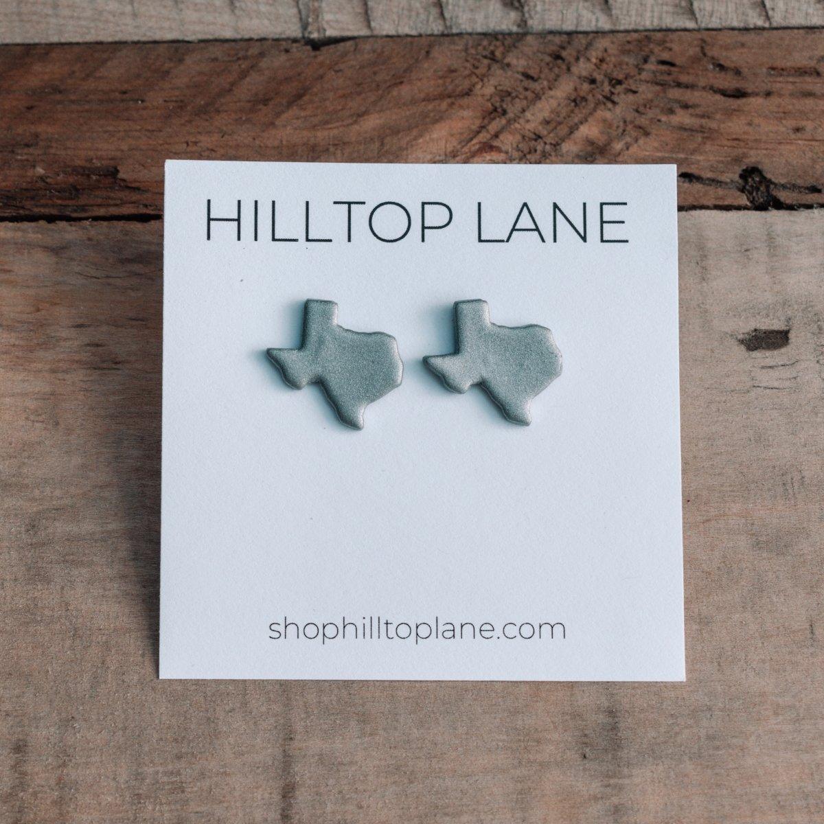 Texas Clay Stud Earrings - Hilltop Lane Boutique