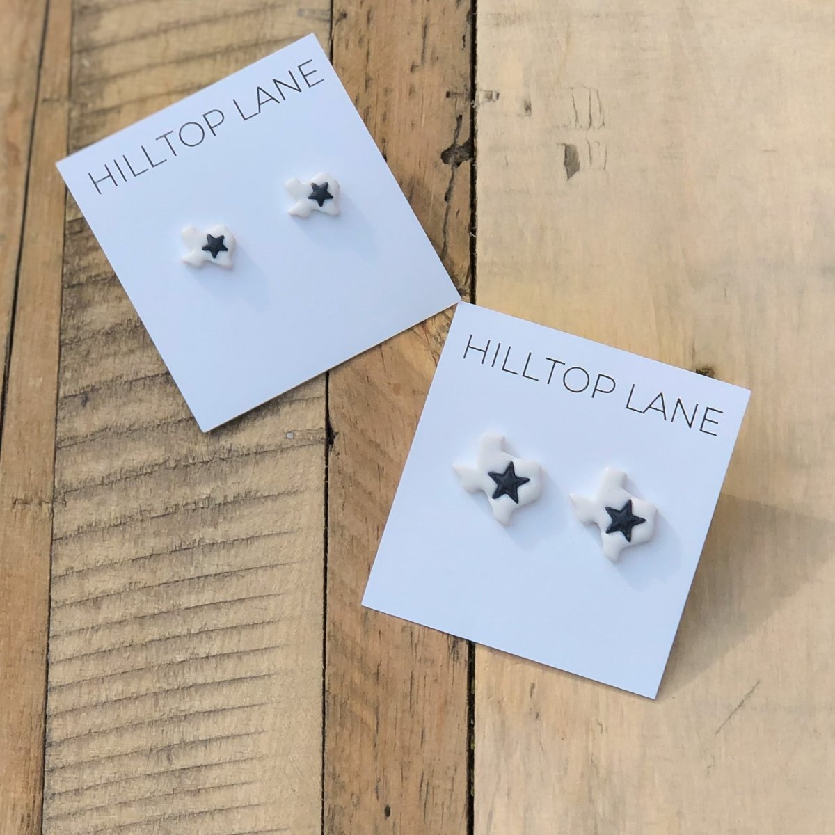 Dallas Cowboys Handmade Stud Earrings