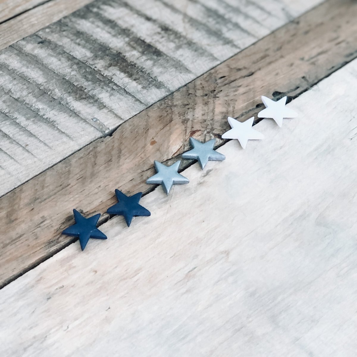 Dallas Cowboys Star Studs | 3 Pack