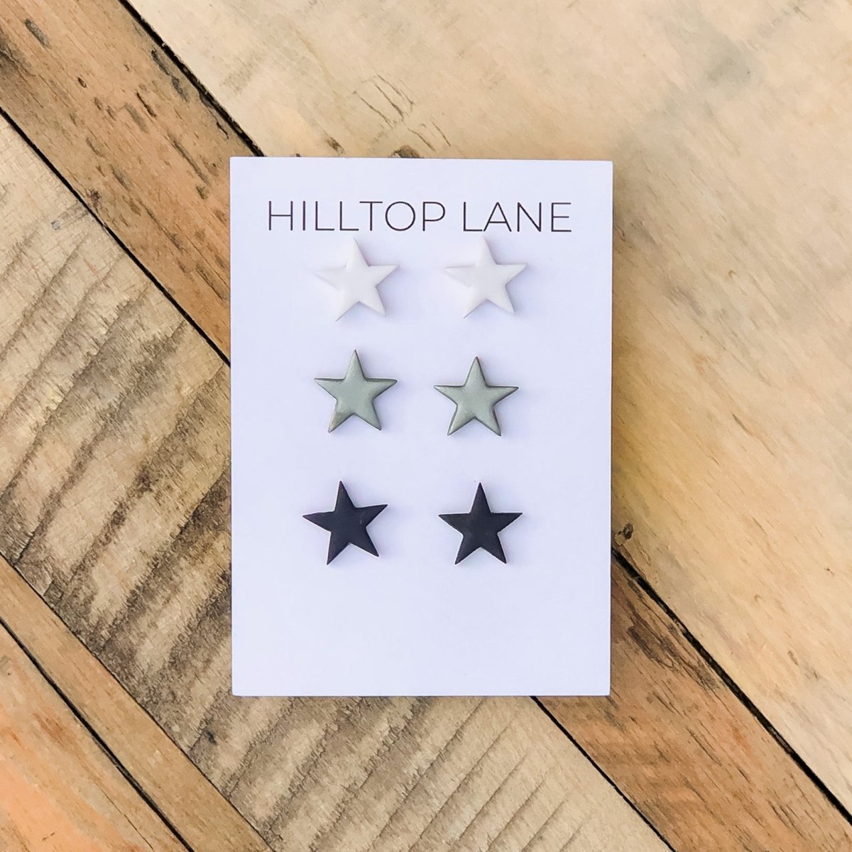 Dallas Cowboys Star Studs | 3 Pack
