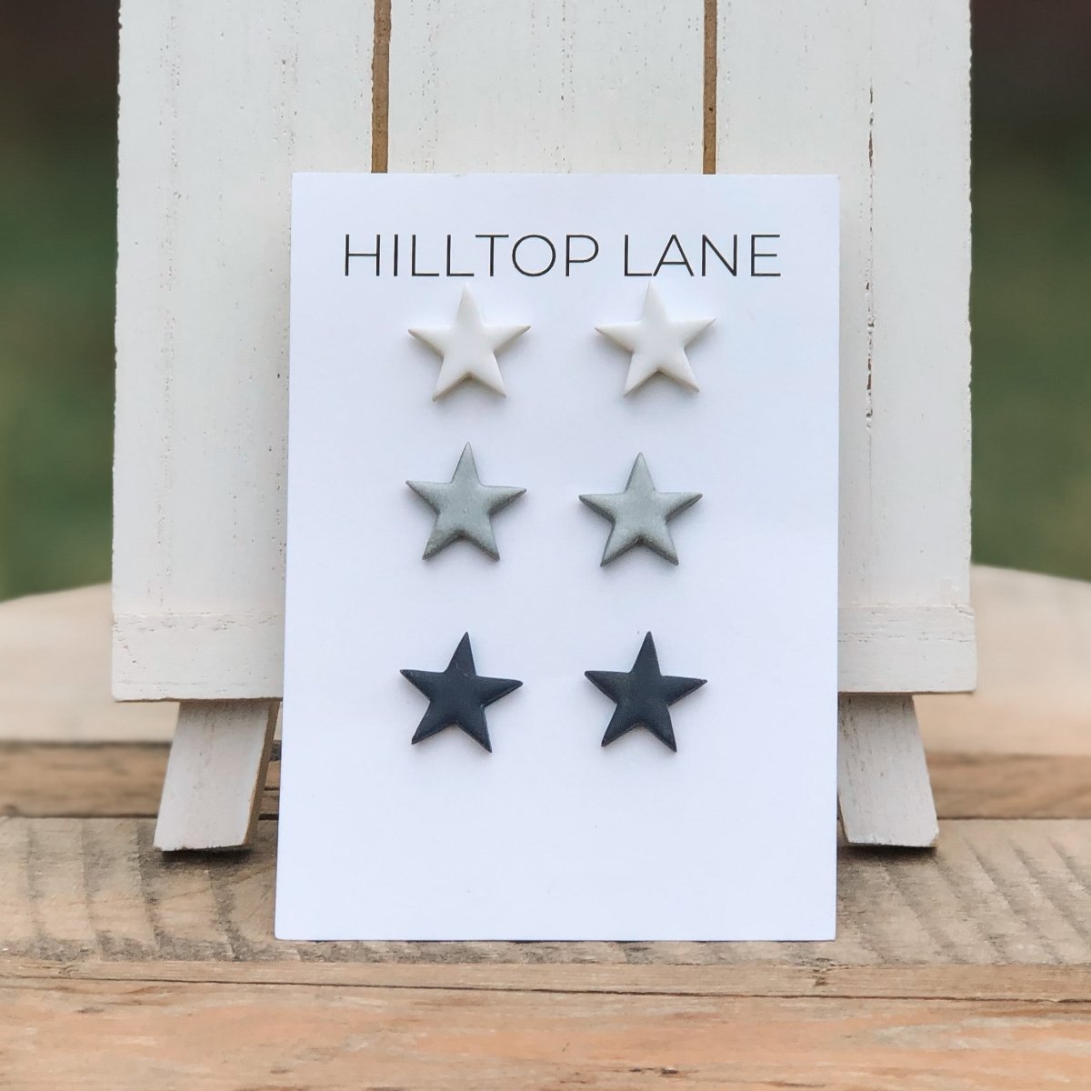 Dallas Cowboys Star Studs | 3 Pack