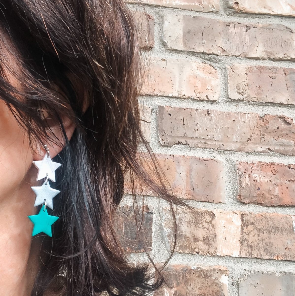 Dallas Stars Earrings