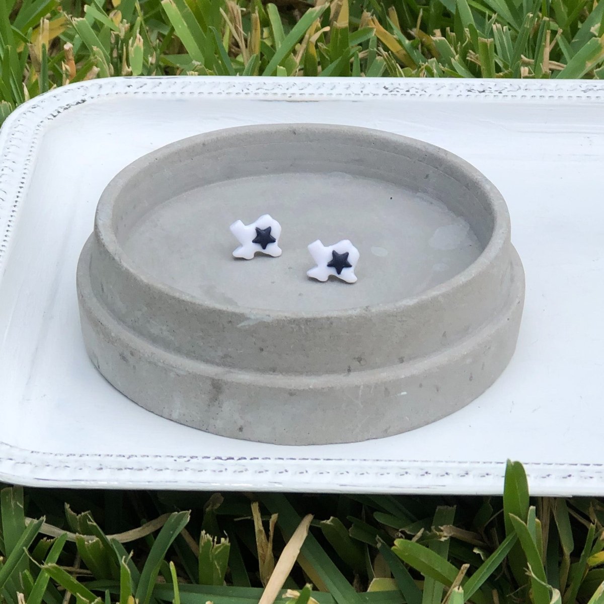 Dallas Cowboys Handmade Stud Earrings