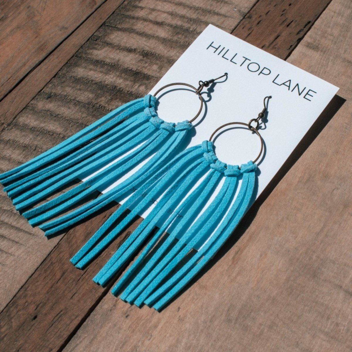 Marjie | Boho Fringe Earrings - Hilltop Lane Boutique