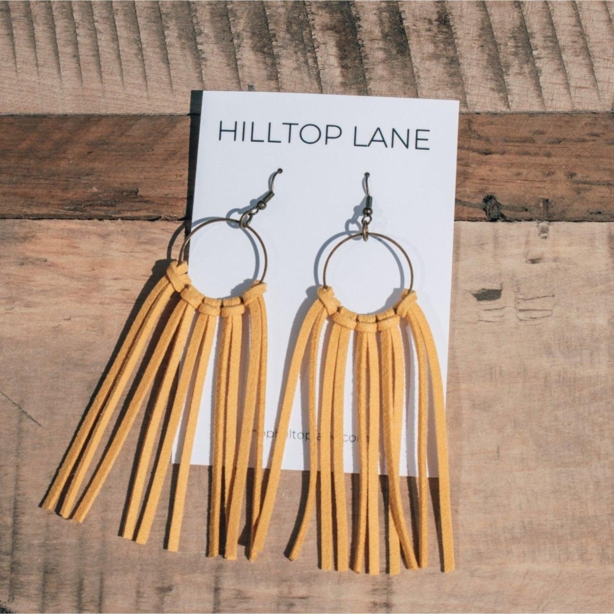 Marjie | Boho Fringe Earrings - Hilltop Lane Boutique