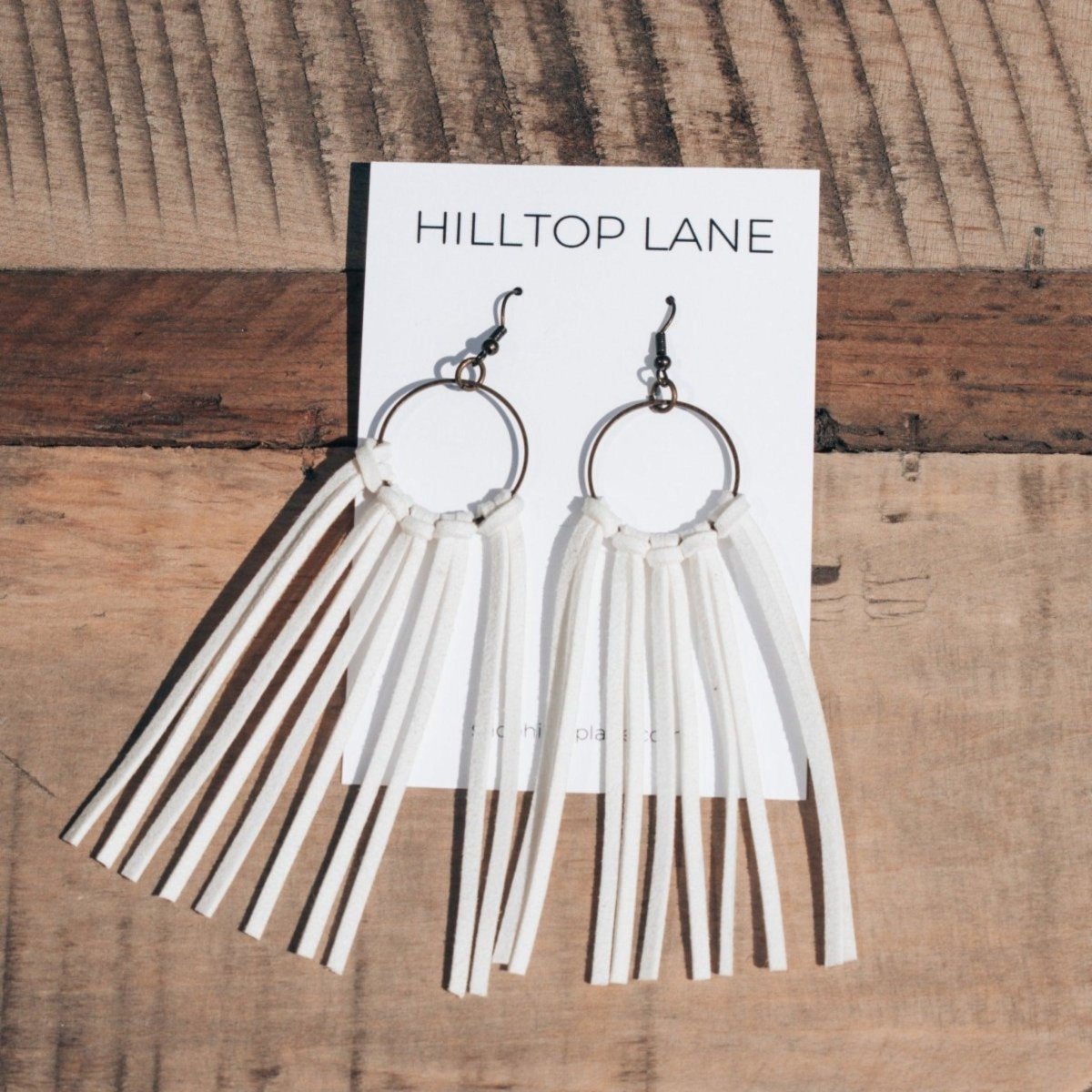 Marjie | Boho Fringe Earrings - Hilltop Lane Boutique