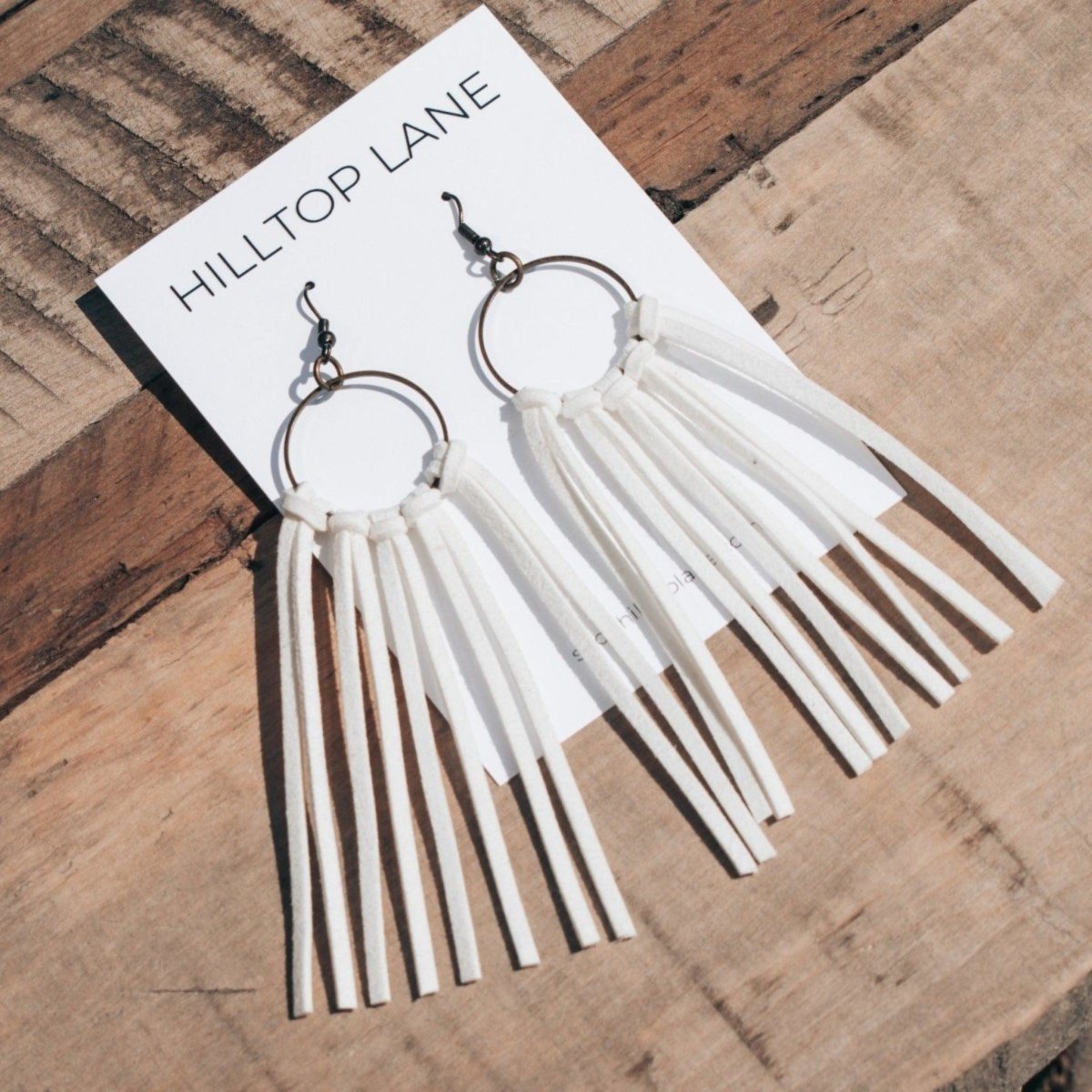 Marjie | Boho Fringe Earrings - Hilltop Lane Boutique