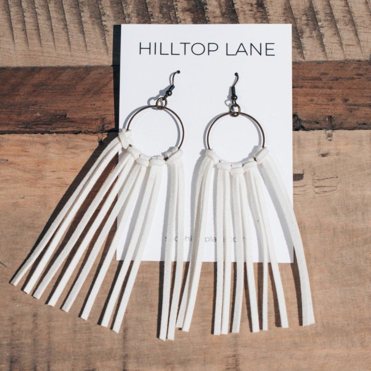 Marjie | Boho Fringe Earrings - Hilltop Lane Boutique