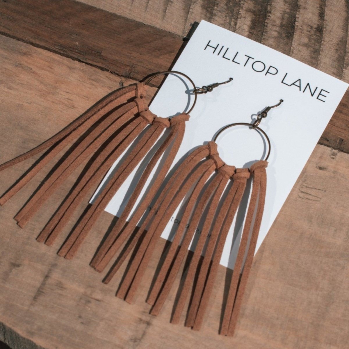 Marjie | Boho Fringe Earrings - Hilltop Lane Boutique