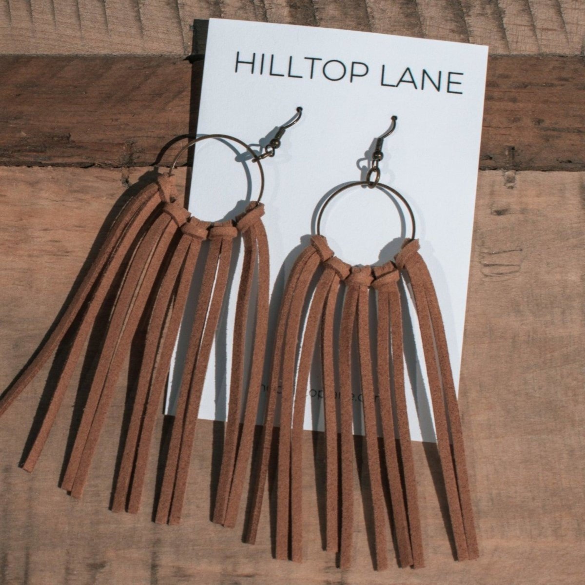 Marjie | Boho Fringe Earrings - Hilltop Lane Boutique