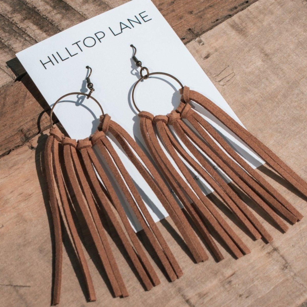 Marjie | Boho Fringe Earrings - Hilltop Lane Boutique