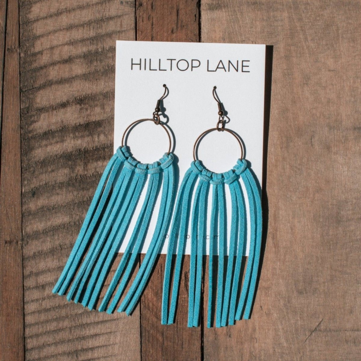 Marjie | Boho Fringe Earrings - Hilltop Lane Boutique