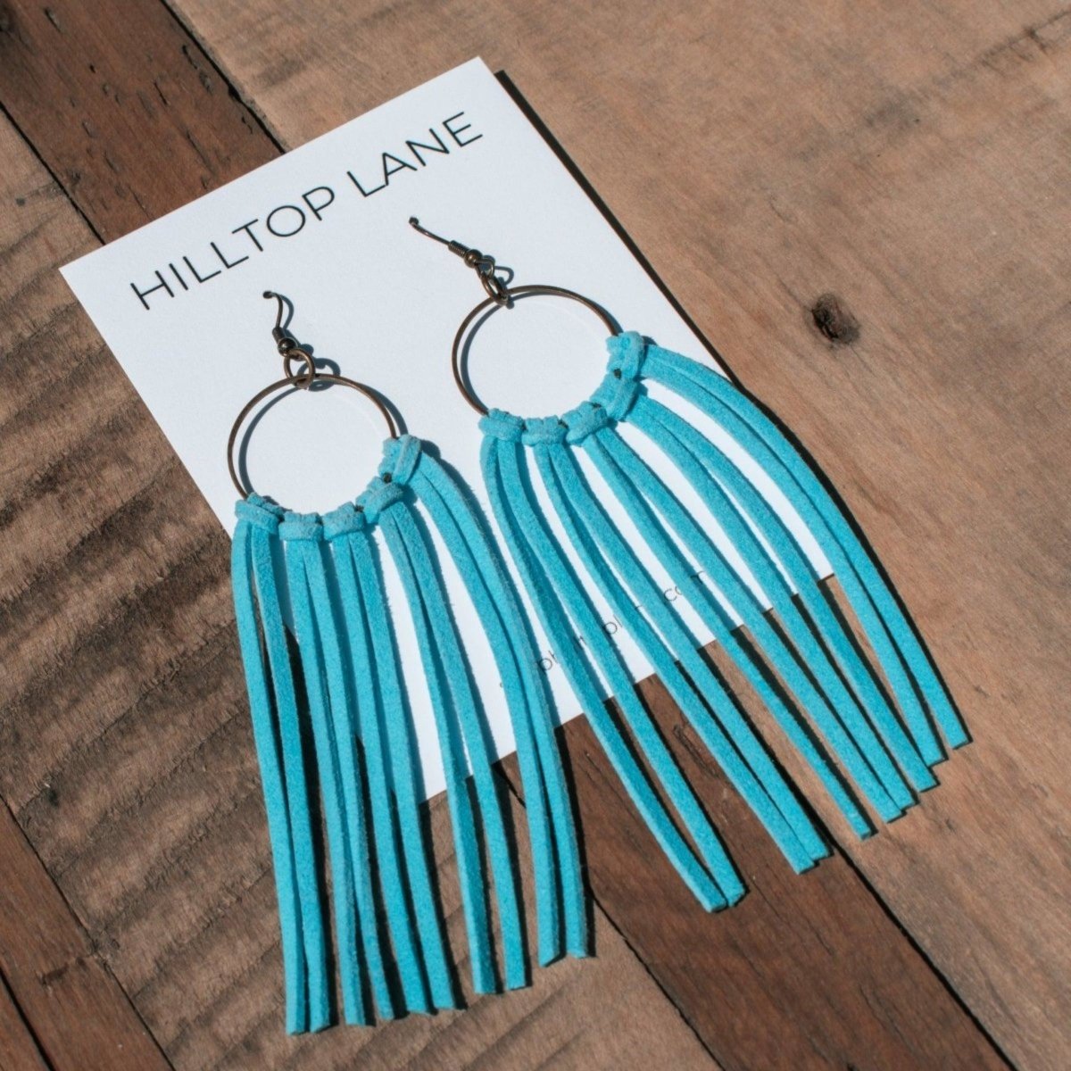 Marjie | Boho Fringe Earrings - Hilltop Lane Boutique