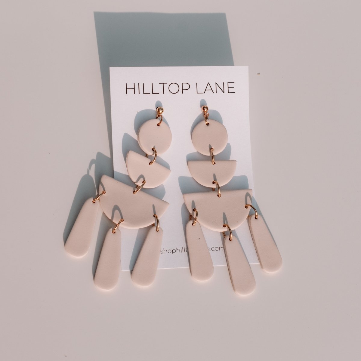 Boho Geometric Statement Earrings - Hilltop Lane Boutique