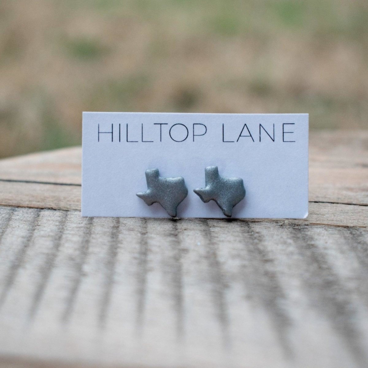 Dainty Texas Clay Stud Earrings - Hilltop Lane Boutique