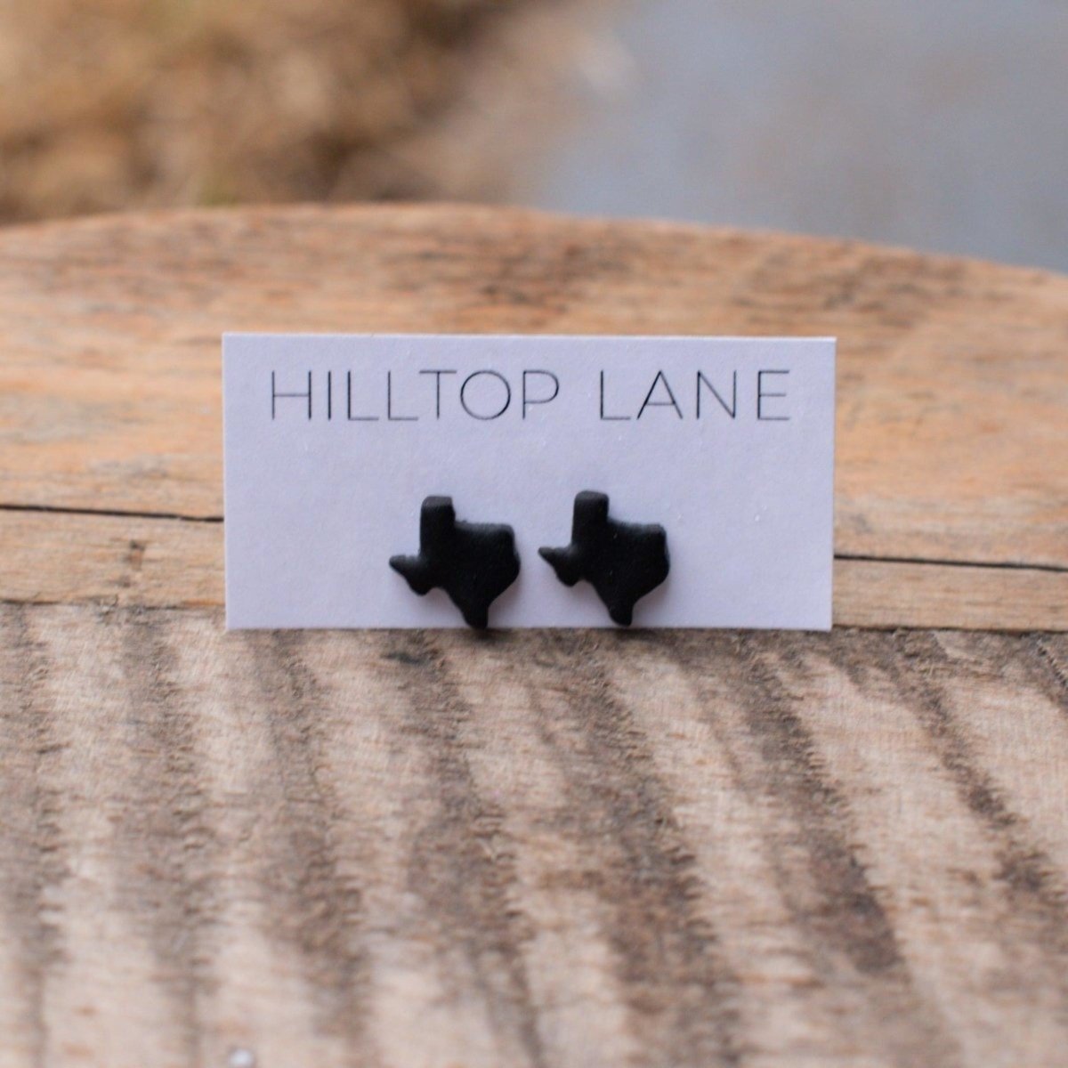 Dainty Texas Clay Stud Earrings - Hilltop Lane Boutique