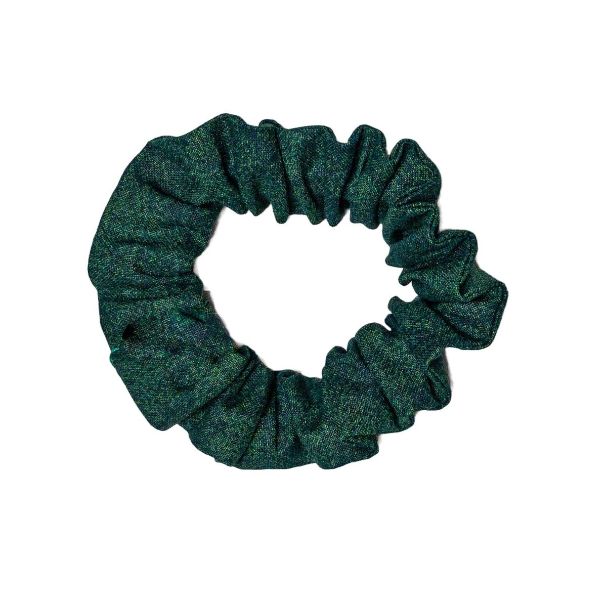 Green Skinny Scrunchies - Hilltop Lane Boutique