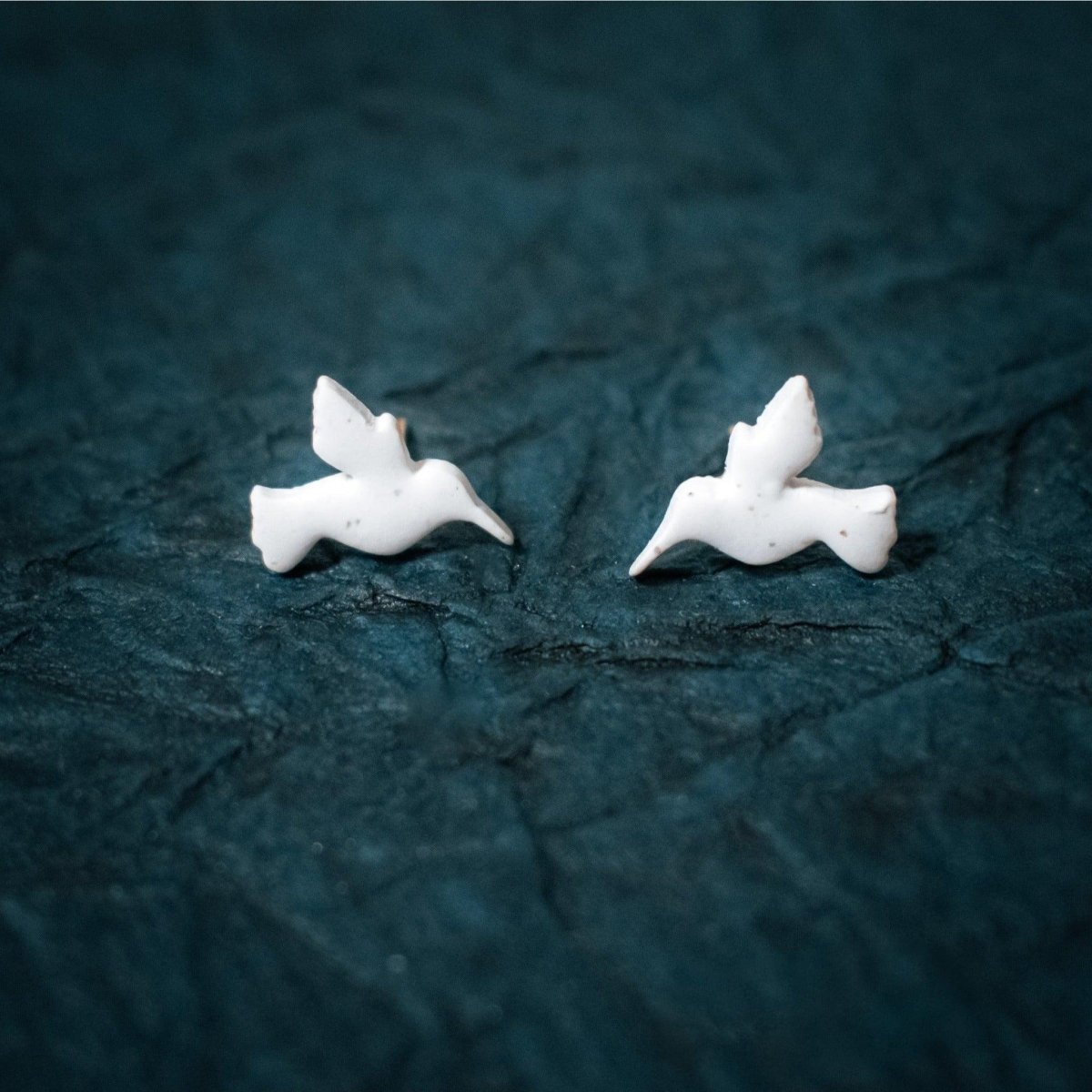 Hummingbird Stud Earrings - Hilltop Lane Boutique