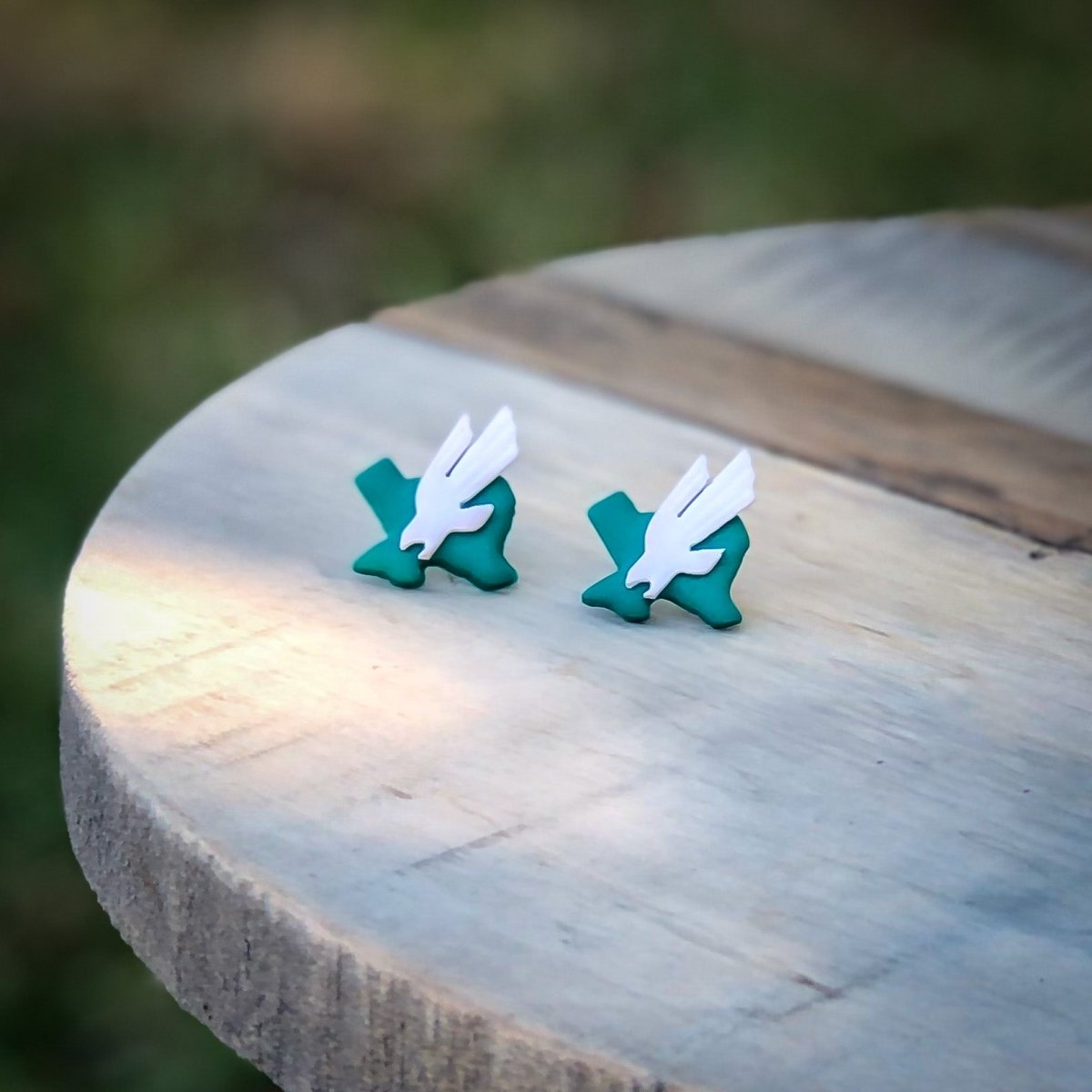 University of North Texas Stud Earrings