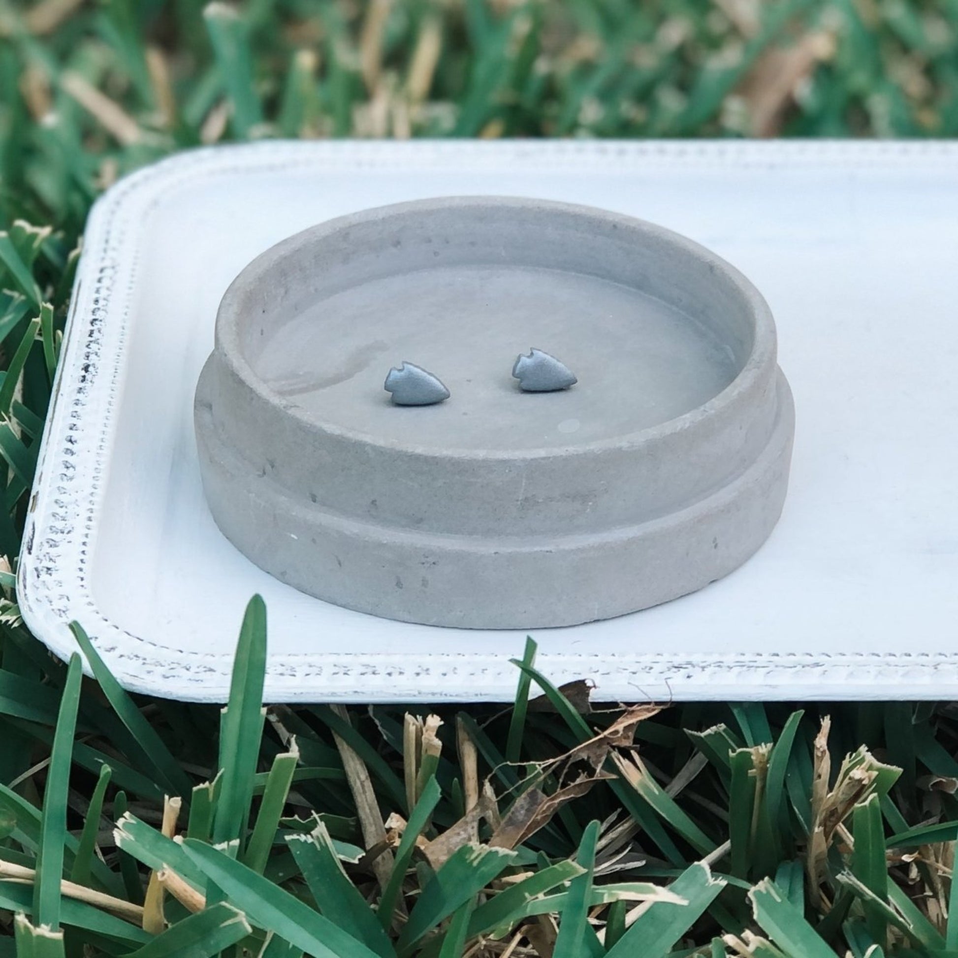 Kansas City Chiefs Arrowhead Stud Earrings