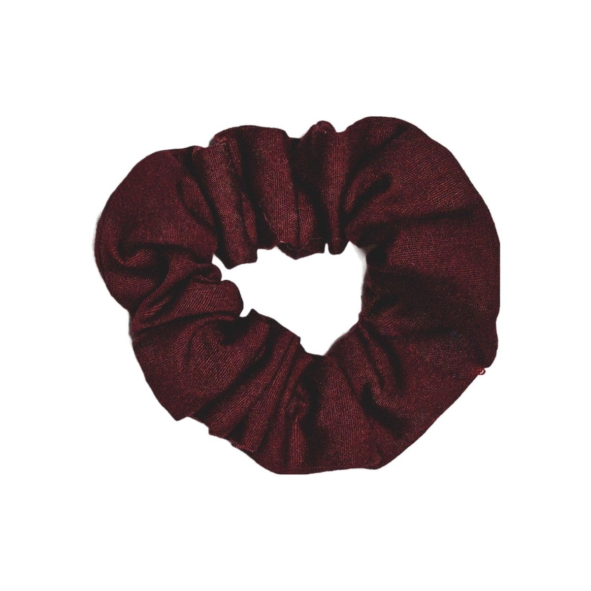 Maroon Skinny Scrunchies - Hilltop Lane Boutique